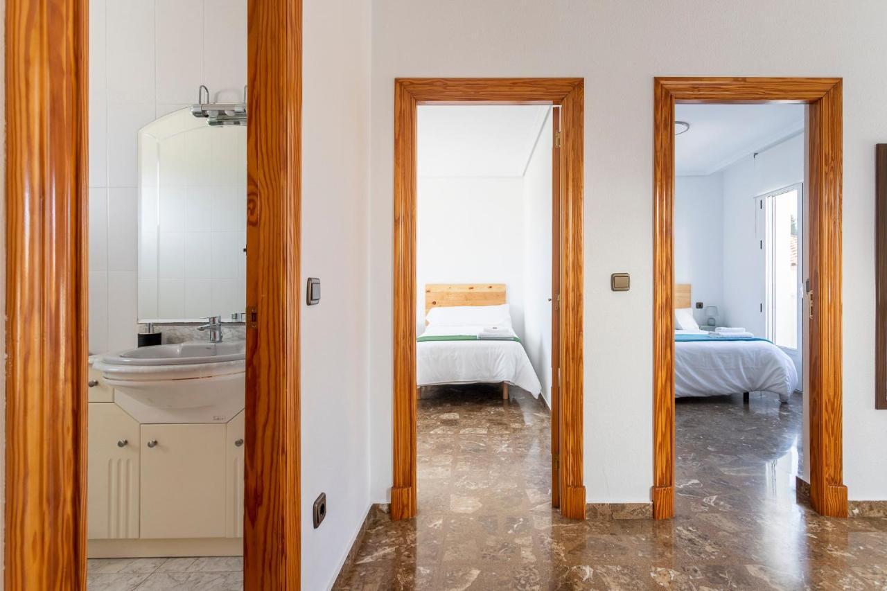Casa Las Rosas Iniesta 외부 사진