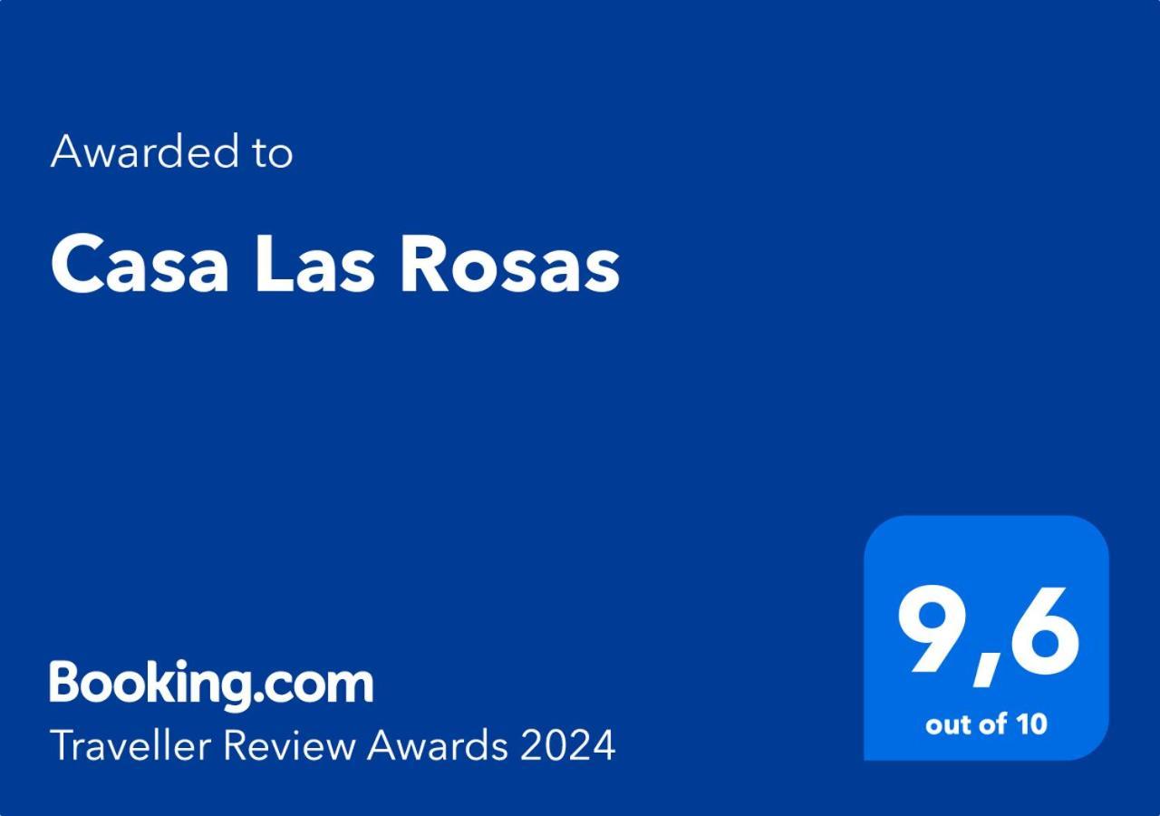 Casa Las Rosas Iniesta 외부 사진